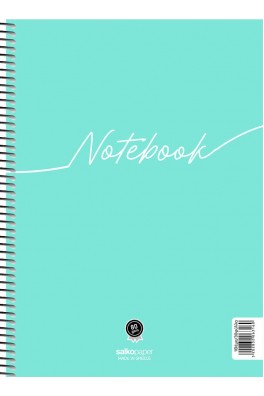 Τετράδιο σπιράλ 17 x 25 Salco 1 θέμα NOTEBOOK